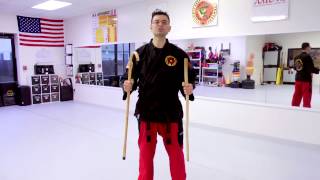 How to Use Your Walking Stick in SelfDefense [upl. by Werda]