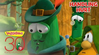 VeggieTales  Handling Hurt  30 Steps to Being Good Step 17 [upl. by Leiso792]