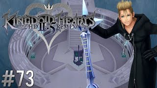 Kingdom Hearts 3582 Days Final DayDeep Dive Fight Roxas VS Riku [upl. by Meakem159]