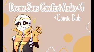 Dreams Short Message  Undertale AU Comic Dub  Dream Sans Comfort Audio 4 [upl. by Mannes]