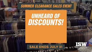 Summer Clearance Sales Event [upl. by Safir]