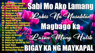 Tagalog Love Song 70s 80s 90s 🍁Lumang Tugtugin Medley  Victor Wood Eddie Peregrina Willy Gart [upl. by Onirefez]