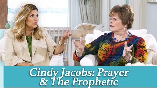 Cindy Jacobs Prayer amp The Prophetic  Kellie [upl. by Dash]