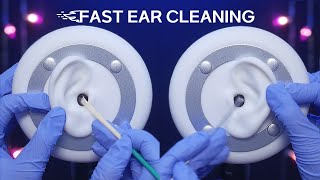 ASMR ⚠️FAST Ear Cleaning ⚠️ Do you need Tingle No Talking [upl. by Gnanmas]