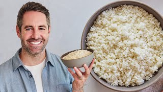 How to Make Cauliflower Rice [upl. by Einaoj]