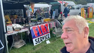 Another Day at Beaulieu Autojumble  Classic Car Life [upl. by Anahsirk175]