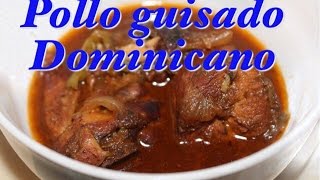 Pollo guisado al estilo Dominicano [upl. by Rednael707]