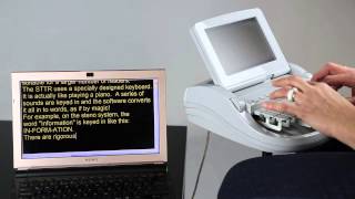 STTRs Direct Stenography Demonstation [upl. by Cirdor]