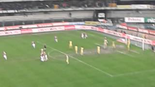 Gol Montolivo  Chievo  Milan 0 1  3032013 [upl. by Eirrotal377]