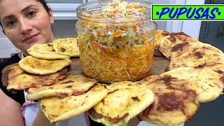 Pupusas salvadoreñas en USA 😍🇺🇸 🇺🇸 [upl. by Danete934]