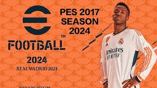 DONWLOAD PES 2017 UPDATE SEASON 20242025 AIO SIZE 11GB INCLUDE PES2017 [upl. by Aicenaj]