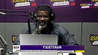 WEEKEND RECAP YASETENAM SHOW WITH PROPHET NANA YAW SARFOH [upl. by Niveek993]