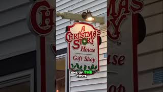 Explore A Christmas Story House A MustVisit Museum shorts viral [upl. by Eiramanin]