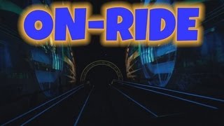 Test Track 20 At Night Onride Fron t Seat HD POV Epcot WDW [upl. by Nrojb110]