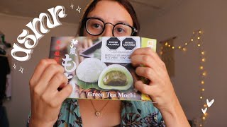 ASMR opinión de una serie ✨ comiendo mochis ricosss 🍵 [upl. by Elyr]