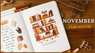 BULLET JOURNAL NOVEMBER 2024  PLAN WITH ME📖 [upl. by Bultman]