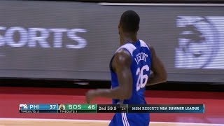 Mathias Lessort  2017 NBA Summer League Highlights [upl. by Daugherty452]