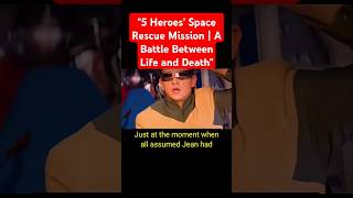 quot5 Heroes Space Rescue Mission A Battle Between Life and DeathquotEnglish short video english shorts [upl. by Maxie]