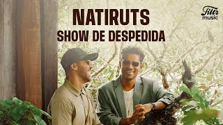 Natiruts  Show de Despedida  Playlist com as Melhores do Natiruts [upl. by Yror853]