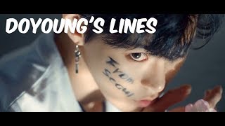 every nct mv but its only doyoungs lines [upl. by Caprice]