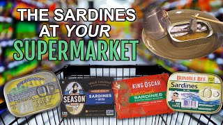 Common Sardines REVIEWED  Canned Fish Files Ep 20 [upl. by Naeruat]