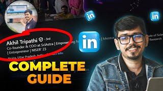 How to create a Great LinkedIn Profile 🔥 For College Students [upl. by Royall]