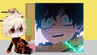 Pro Hero Bakugou reacts to Deku Raging for him  bakudeku  Mha Bhna  Gacha reaction  Bkdk [upl. by Ricketts]