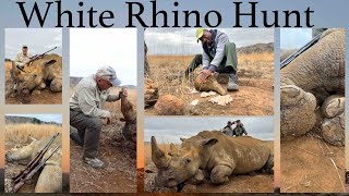 White Rhino Hunting The Preservation Of a Species Through Hunting [upl. by Niu144]