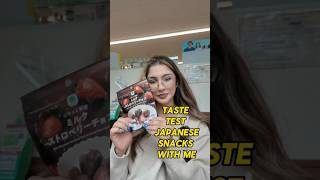 JAPANESE CONVENIENCE STORE TASTE TEST japan food japaneseconveniencestore 7eleven tastetest [upl. by Notecnirp]