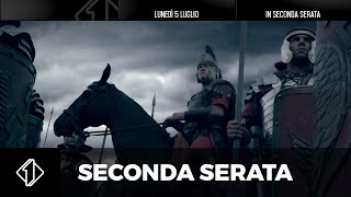 Barbarians  Roma sotto attacco  Da lunedì 5 luglio in seconda serata su Italia 1 [upl. by Ajiat841]