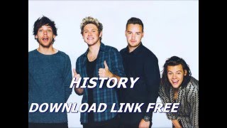 ONE DIRECTION HISTORY AUDIO DOWNLOAD LINK MP3 FREE [upl. by Yesnnyl38]