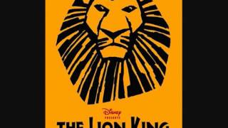 The Lion King on Broadway Chow Down [upl. by Hearn510]