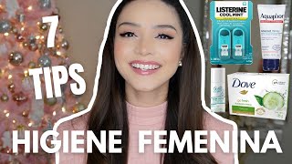 7 Tips de Higiene femenina para oler delicioso siempre [upl. by Cleland284]