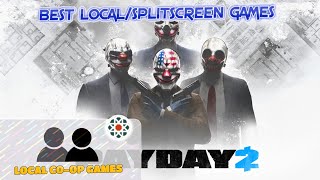 Payday 2 Gameplay  Learn How to Play Splitscreen on Nucleus Coop [upl. by Philis]