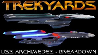 USS Archimedes  Full Breakdown Lower Decks [upl. by Navanod]