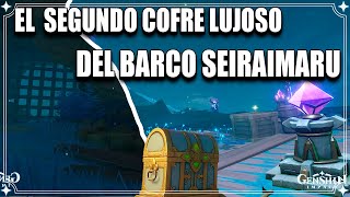 Puzzle Barco Seiraimaru Segundo cofre lujoso Genshin Impact 21 Inazuma [upl. by Norse16]