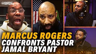 MARCUS ROGERS CONFRONTS JAMAL BRYANT Live on INITIATION HOTLINE [upl. by Elijah304]