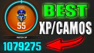 I EARNED 1079275 XP In ONE GAME NEW Bo6 Zombies XP Glitch BOT LOBBY GLITCH Black Ops 6 Zombies [upl. by Ayela]