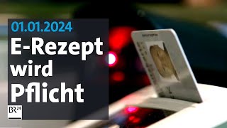 2024 ERezept wird Pflicht  BR24 [upl. by Ahsilet622]