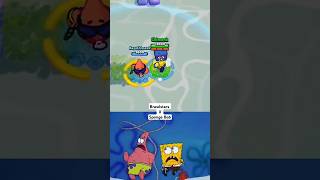 Brawlstars X SpongeBob brawlstars brawler bs newbrawler shorts gaming [upl. by Pearson]