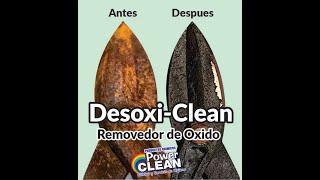 DESOXICLEAN Removedor de Oxido [upl. by Danby]