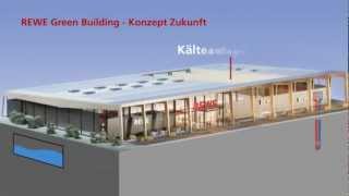 REWE Green Building  Konzept Zukunft [upl. by Asilat]