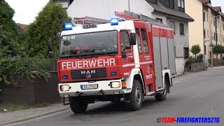 LF106 Freiwillige Feuerwehr Pfungstadt [upl. by Leksehcey637]