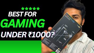 Best Gaming Earphones Under ₹1000  Cosmic byte cbep 08 [upl. by Adila]