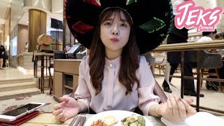 1500 POR PERSONA DE COMIDA MEXICANA EN COREA VALE LA PENA  JEKS [upl. by Rizzo]