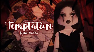 Temptation Lina’s transformation song👻🎃  lyric video [upl. by Adnolrehs]