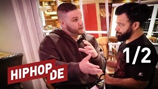 Fler über 187 Manuellsen Shindy Sentino Cro MoTrip Haftbefehl amp quotVibequot Interview waslos [upl. by Okiruy]