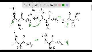 How many stereoisomers of 2 bromo 3 hydroxybutanamide are possible in principle Assign R or S config [upl. by Perice]