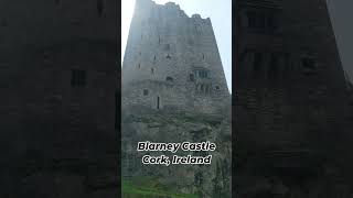 Blarney Castle Cork Ireland Bagpipe music and kilts [upl. by Halilahk]