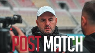 RABSHKË  Postmatch reaction  Jeton Beqiri [upl. by Nahte285]